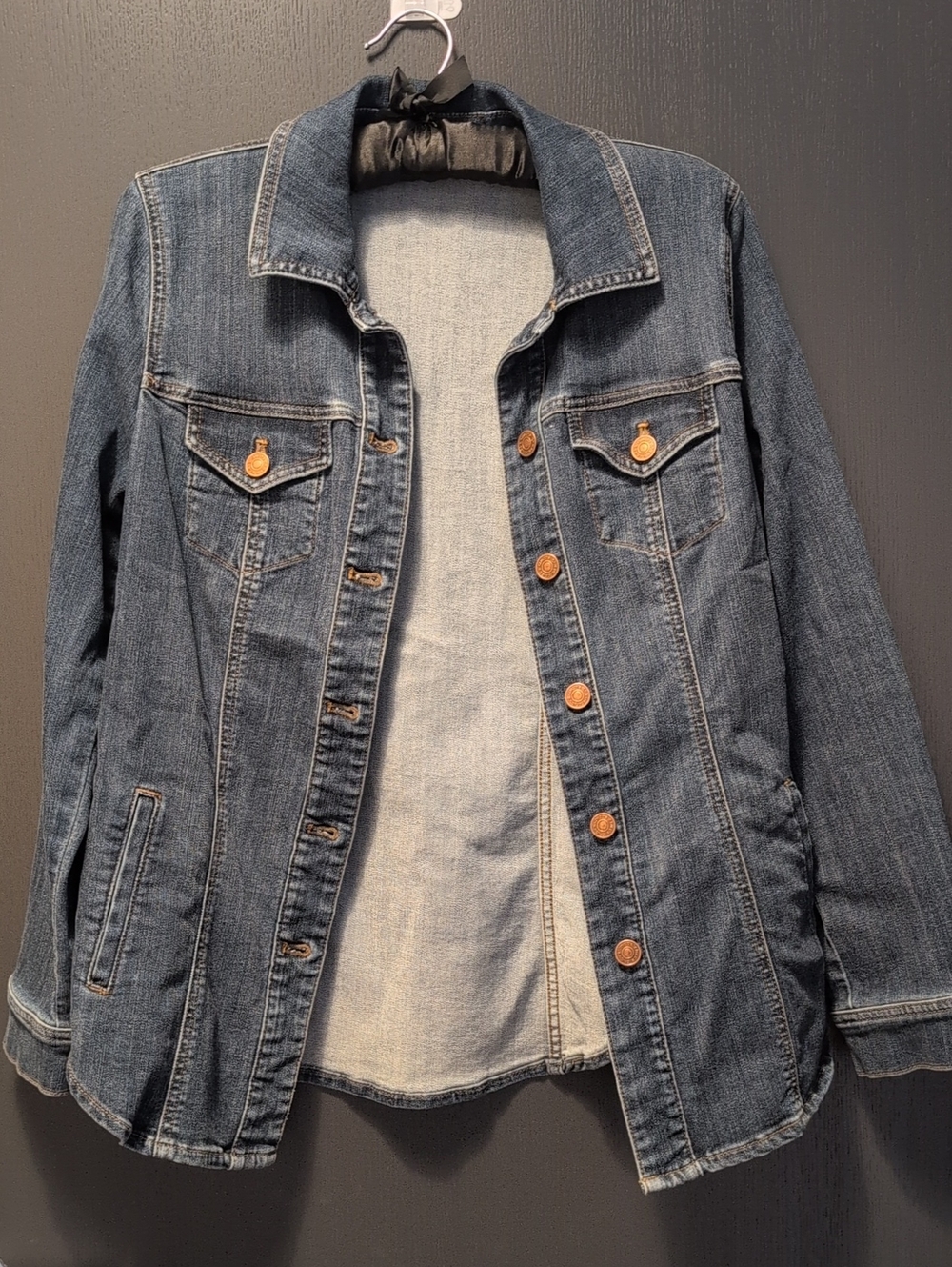 Chico's Classic Women's Denim Jacket